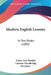 Modern English Lessons: In Two Books (1903) by Huber Gray Buehler, Caroline Woodbridge Hotchkiss