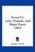Poems V2: Lyric, Dramatic, And Elegiac Poems (1883) by Matthew Arnold