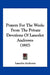Prayers For The Week: From The Private Devotions Of Lancelot Andrewes (1897) by Lancelot Andrewes