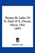 Recipes By Ladies Of St. Paul's P. E. Church, Akron, Ohio (1887) by Harriet Angel