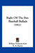 Right Off The Bat: Baseball Ballads (1911) by William Frederick Kirk, H. B. Martin