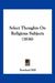 Select Thoughts On Religious Subjects (1836) by Rowland Hill