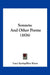 Sonnets: And Other Poems (1876) by Lucy Spring-Rice Knox