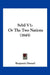 Sybil V1: Or The Two Nations (1845) by Benjamin Disraeli