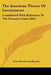 The American Theory Of Government: Considered With Reference To The Present Crisis (1861) by Peter Hardeman Burnett
