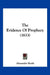 The Evidence Of Prophecy (1833) by Alexander Keith