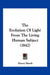 The Evolution Of Light From The Living Human Subject (1842) by Henry Marsh
