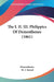 The I. II. III. Philippics Of Demosthenes (1861) by Demosthenes, M. J. Smead