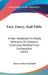 Fact, Fancy, And Fable: A New Handbook For Ready Reference On Subjects Commonly Omitted From Cyclopaedias (1892) by Henry Frederic Reddall