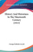 History And Historians In The Nineteenth Century (1913) by George Peabody Gooch