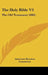 The Holy Bible V3: The Old Testament (1885) by American Revision Committee