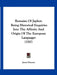 Remains Of Japhet: Being Historical Enquiries Into The Affinity And Origin Of The European Languages (1767) by James Parsons
