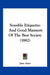 Sensible Etiquette: And Good Manners Of The Best Society (1882) by Jane Aster