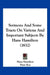 Sermons And Some Tracts On Various And Important Subjects By Hans Hamilton (1832) by Hans Hamilton, Peter Roe