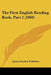 The First English Reading Book, Part 2 (1860) by James Gordon Publisher