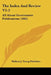 The Index And Review V1-2: All About Government Publications (1902) by Wallace J. Young Publisher