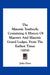 The Masonic Textbook: Containing A History Of Masonry And Masonic Grand Lodges, From The Earliest Times (1854) by John Dove