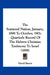 The Scattered Nation, January, 1898 To October, 1901: Quarterly Record Of The Hebrew Christian Testimony To Israel (1898) by David Baron