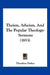 Theism, Atheism, And The Popular Theology: Sermons (1853) by Theodore Parker