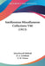 Smithsonian Miscellaneous Collections V60 (1913) by John Russell Malloch, E. A. Goldman, E. W. Nelson