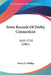Town Records Of Derby, Connecticut: 1665-1710 (1901) by Nancy O. Phillips