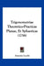 Trigonometriae Theoretico-Practicae Planae, Et Sphaericae (1756) by Antonio Lecchi
