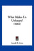 What Makes Us Unhappy? (1882) by Joseph B. Gross