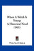 When A Witch Is Young: A Historical Novel (1901) by Philip Verrill Mighels