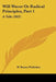Will Waver Or Radical Principles, Part 1: A Tale (1821) by W. Baxter Publisher