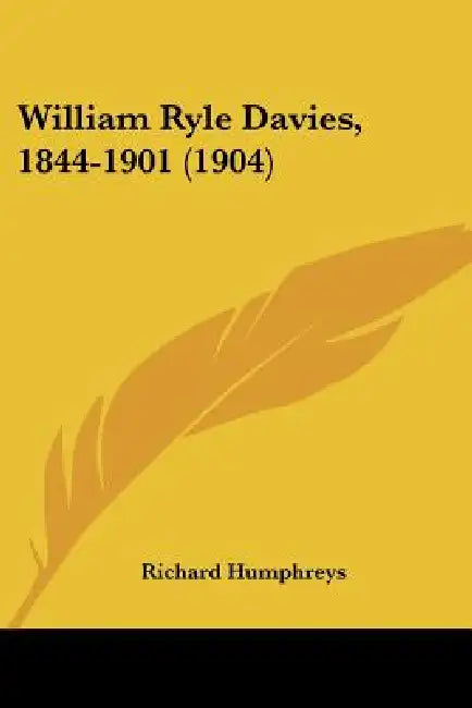 William Ryle Davies, 1844-1901 (1904) by Richard Humphreys