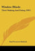Window Blinds: Their Making And Fixing (1907) by Paul Nooncree Hasluck