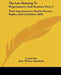 The Law Relating To Shipmasters And Seamen Part 2: Their Appointment, Duties, Powers, Rights, And Liabilities (1894) by Joseph Kay, John William Mansfield, George William Duncan