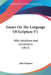 Essays On The Language Of Scripture V1: With Additions And Corrections (1812) by John Simpson