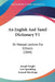 An English And Tamil Dictionary V1: Or Manual Lexicon For Schools (1844) by Joseph Knight, Levi Spaulding, Samuel Hutchings