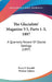 The Glacialists' Magazine V5, Parts 1-3, 1897: A Quarterly Record Of Glacial Geology (1897) by Percy F. Kendall, Warren Upham