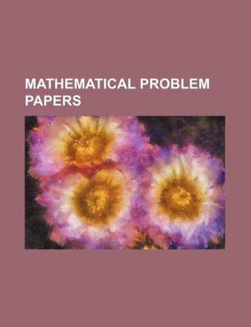 Mathematical Problem Papers by Books Group