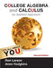 College Algebra and Calculus: An Applied Approach by Ron Larson, Anne V. Hodgkins