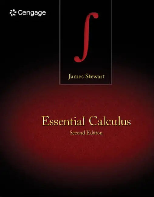 Essential Calculus by James Stewart