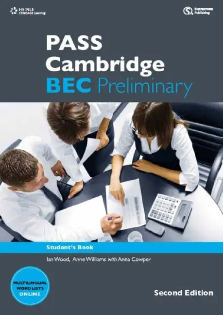 Pass Cambridge Bec Preliminary by Ian Wood