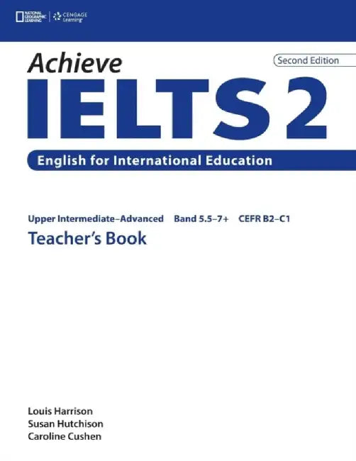 Achieve IELTS 2 Teacher's Book by Caroline Cushen