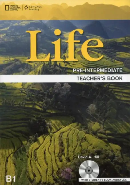 Life Pre-Intermediate, Teachers Book [With 2 CDs] by David A. Hill