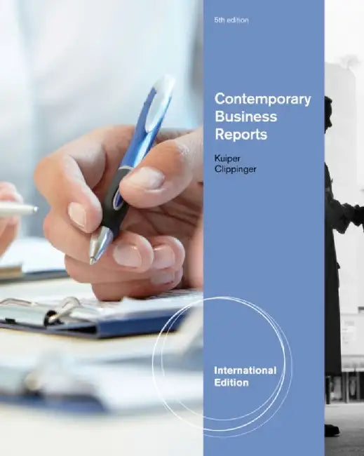 Ise Contemporary Businessreports by Shirley Kuiper