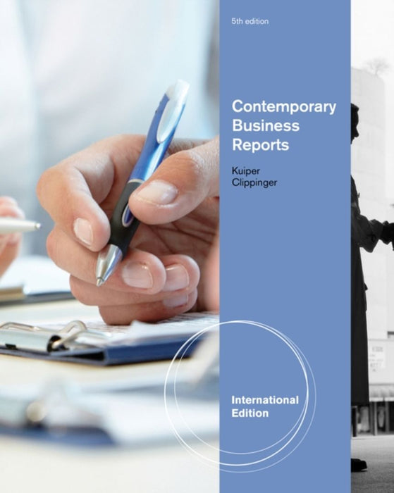 Ise Contemporary Businessreports by Shirley Kuiper