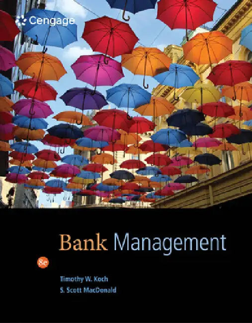 Bank Management by Timothy Koch, S. MacDonald