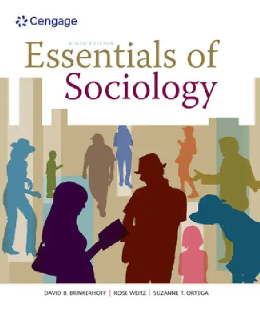 Essentials of Sociology by David Brinkerhoff, Suzanne Ortega, Rose Weitz