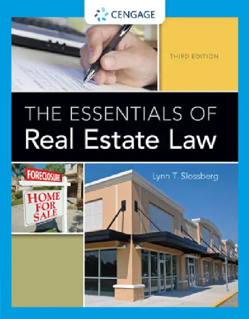 The Essentials of Real Estate Law by Lynn T. Slossberg