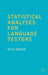 Statistical Analyses for Language Testers by R. Green