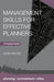 Management Skills for Effective Planners: A Practical Guide by Dory Reeves