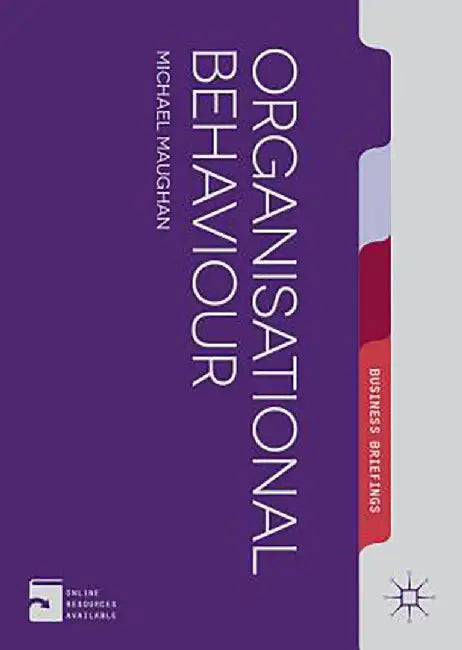 Organizational Behaviour by Mike Maughan