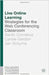Live Online Learning by Sarah Cornelius, Carole Gordon, Jan Schyme